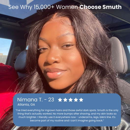 Smuth™ Ingrown Rescue